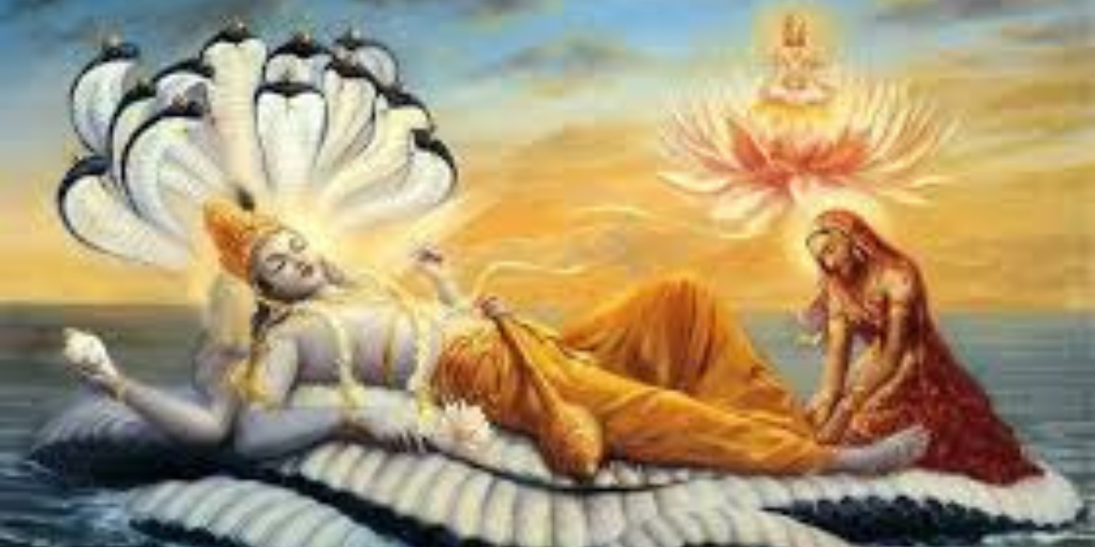 Image representing Hinduism: The Cosmic Dream of Vishnu