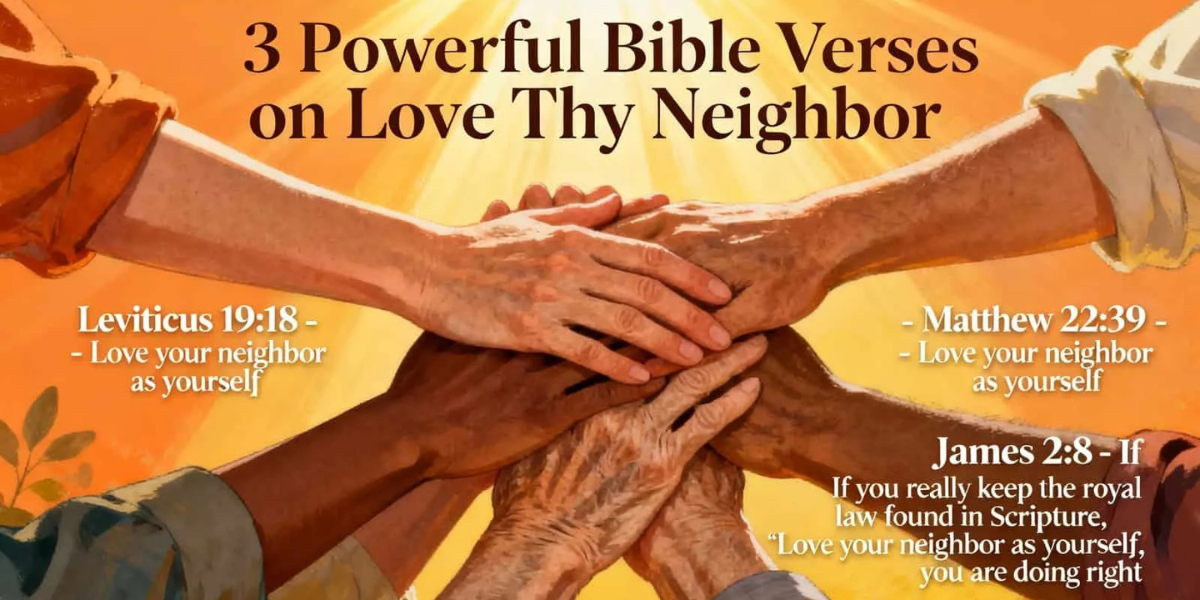 Image representing Christianity: To Glorify God & Love Thy Neighbor