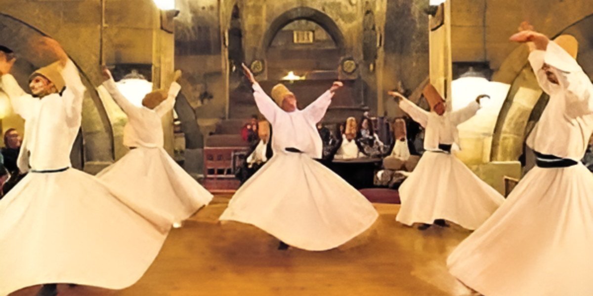 A heart-shaped galaxy, symbolizing the universe within