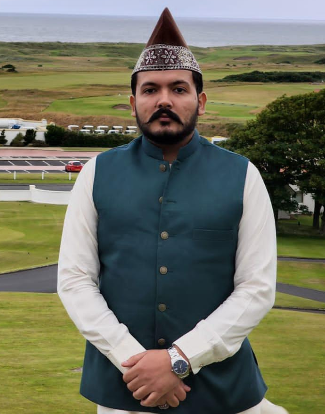 Portrait of Syed Nawazish Mohyuddin